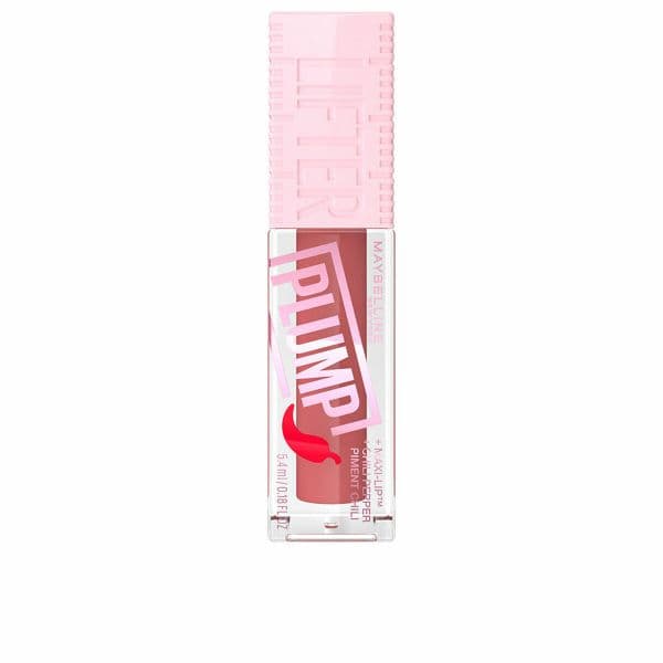 Maybelline Lifter Plump Brilho de Lábios Volumizador Tom 005 Peach Fever 5.4ml