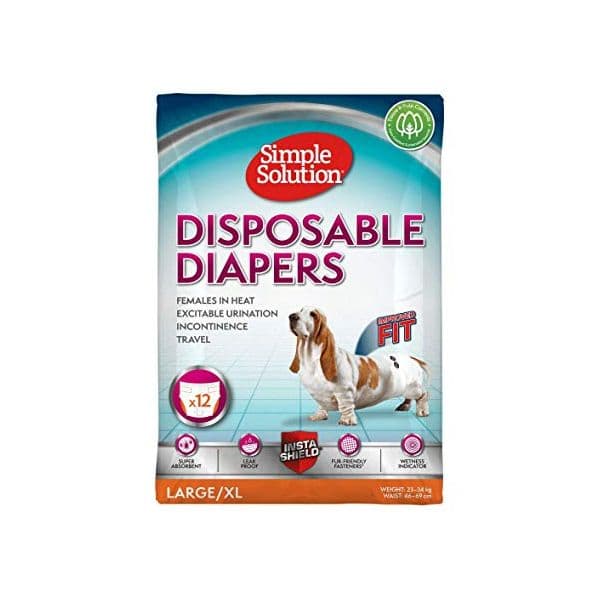 Simple Solution Disposable Diapers L/XL
