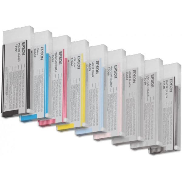 Tinteiro Epson C13T606400
