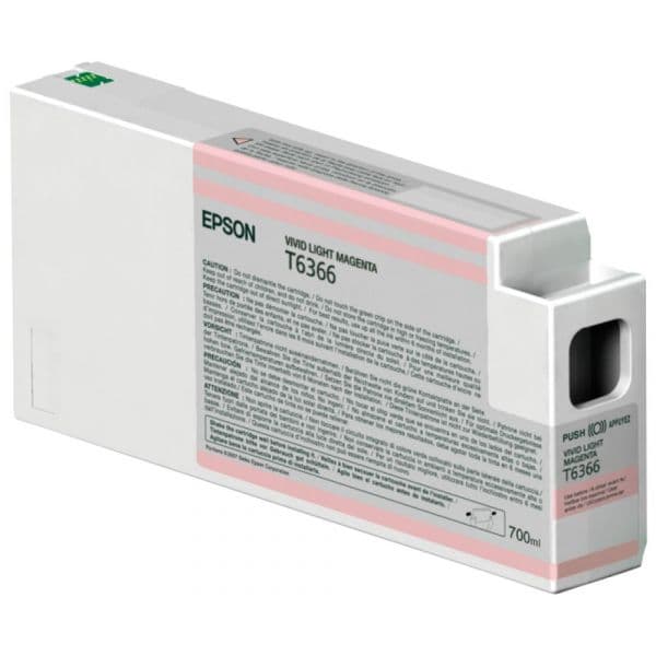 Tinteiro Epson C13T636600 Light Magenta