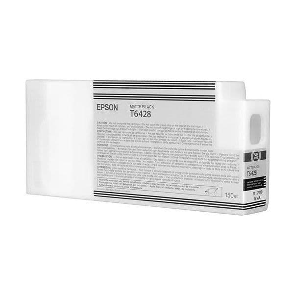 Tinteiro Epson T6428 C13T642800 Mate Black
