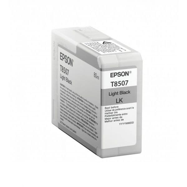 Tinteiro Epson T8507 C13T850700 Light Black
