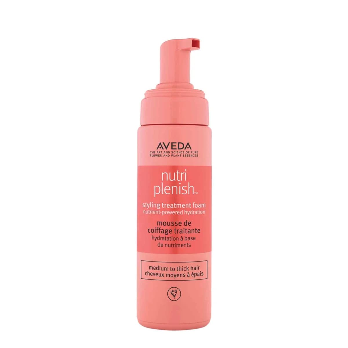 Aveda Nutriplenish(tm) Styling Treatment Foam Espuma Styling para Hidratação e Brilho 200ml