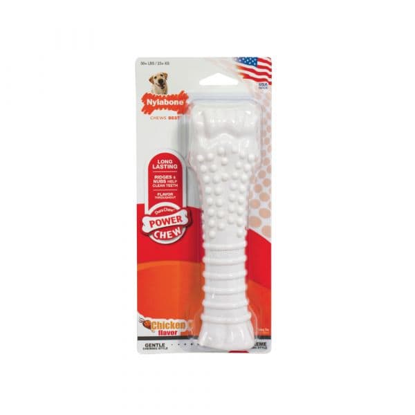Nylabone Brinquedo Cão Osso Extreme Chew Original XL + 23Kg