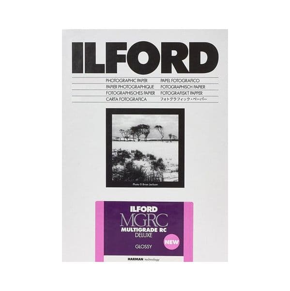 Ilford Papel Multigrade V Rc 10.5x14.8cm 100 Fls 1M Brilhante
