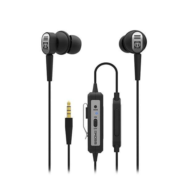 Koss Auriculares Active Noise Canceling QZBUDS Black