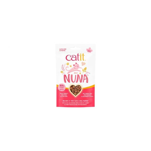 Catit Nuna Snack Insetos E Frango 1 Unidade