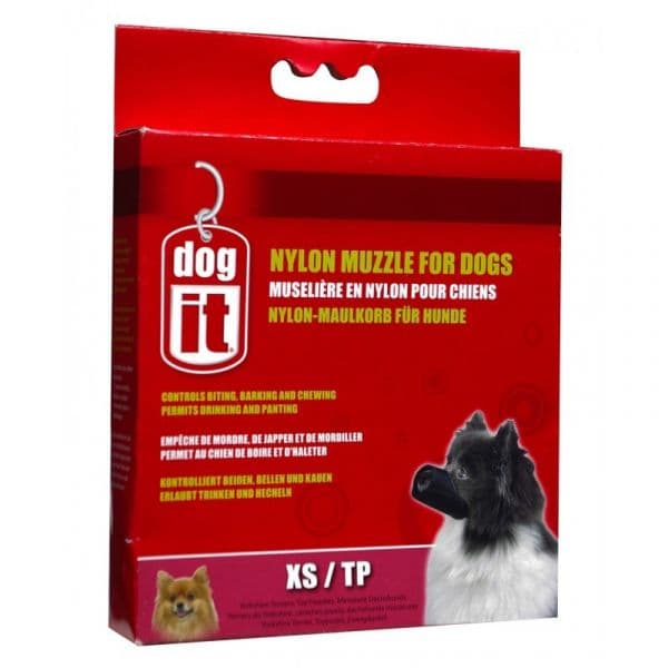 Dog It Açaime em Nylon M