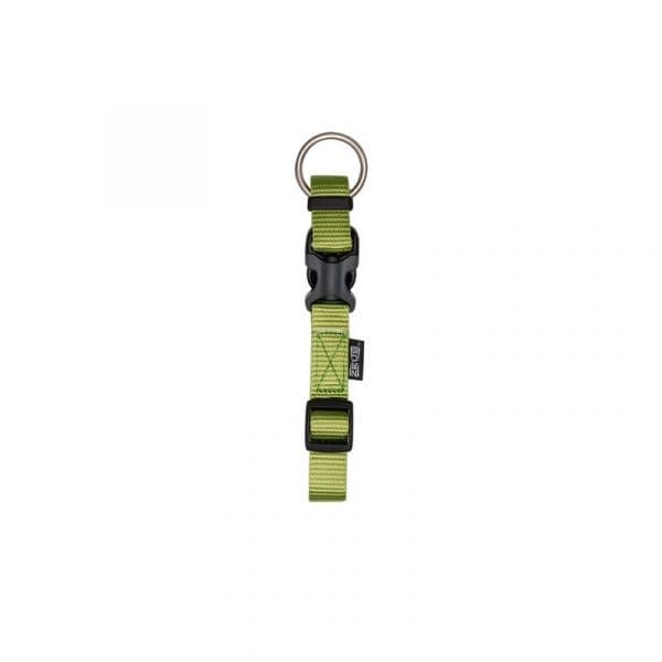 Zeus Coleira Nylon Lisa S Olive Green