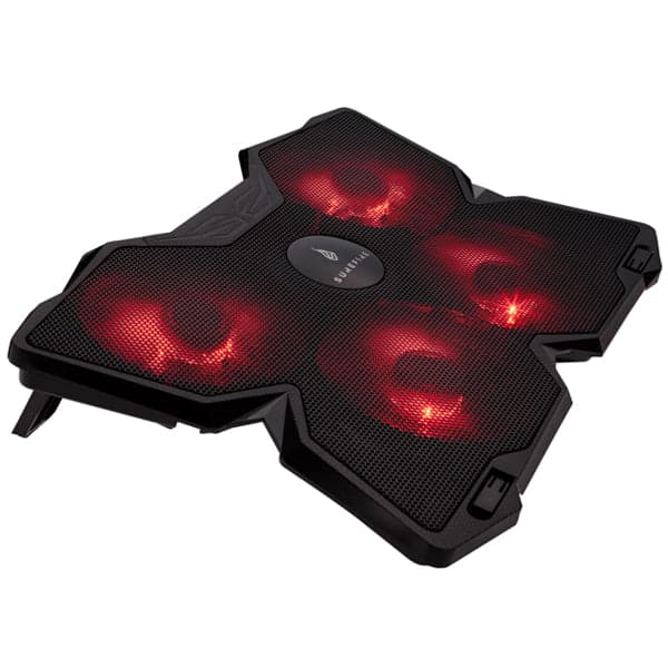 SureFire Bora base de refrigeração para computador 43,2 cm (17") 1200 RPM Preto