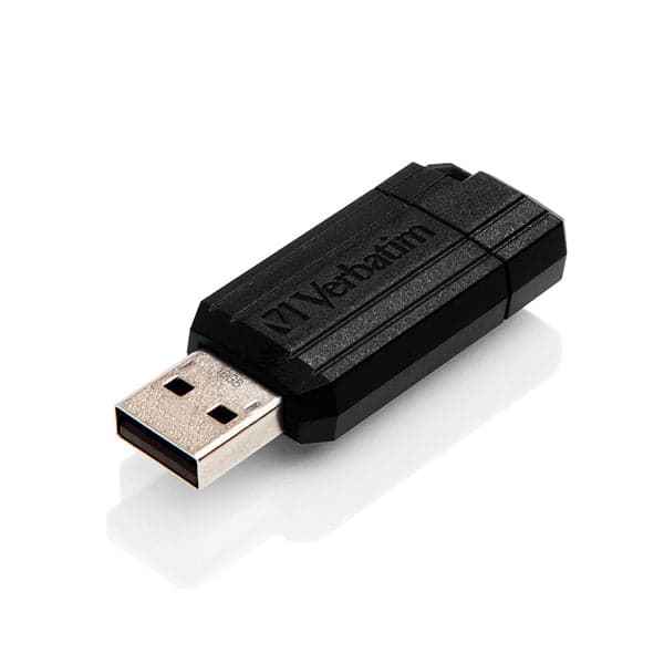 Verbatim 16Gb Store n Go PinStripe USB 2.0 Black