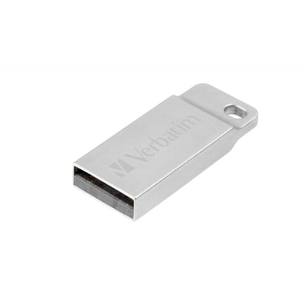 Verbatim 64GB Executive Metal Silver USB 3.0