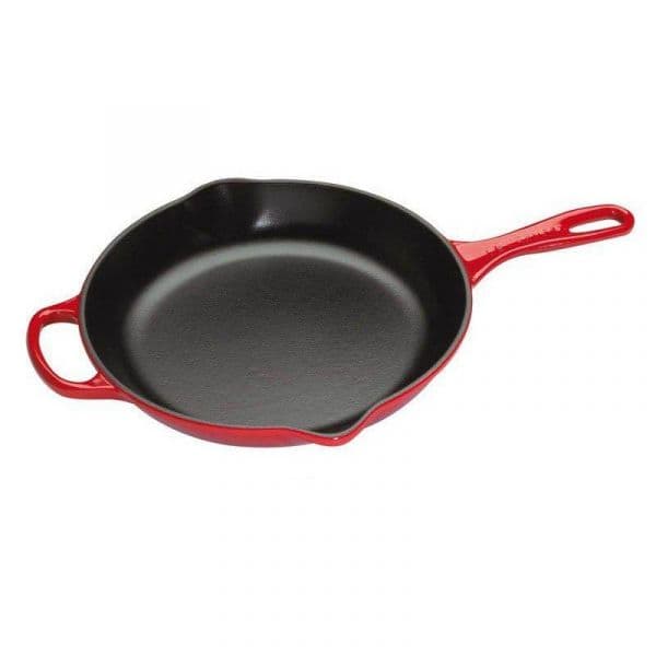 Le Creuset Frigideiras Skillet Redonda Cor Cereja 20 cm Cereja