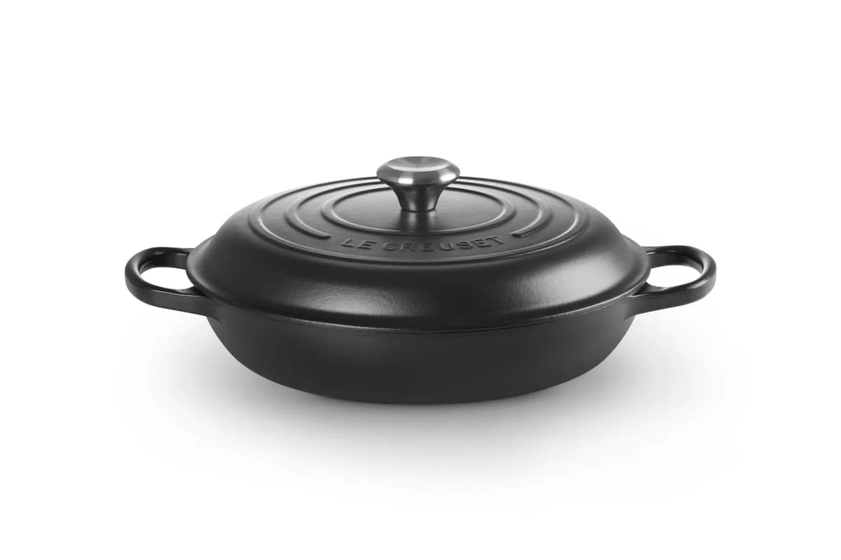 Le Creuset Caçarola de 30cm Preto - 0024147263005