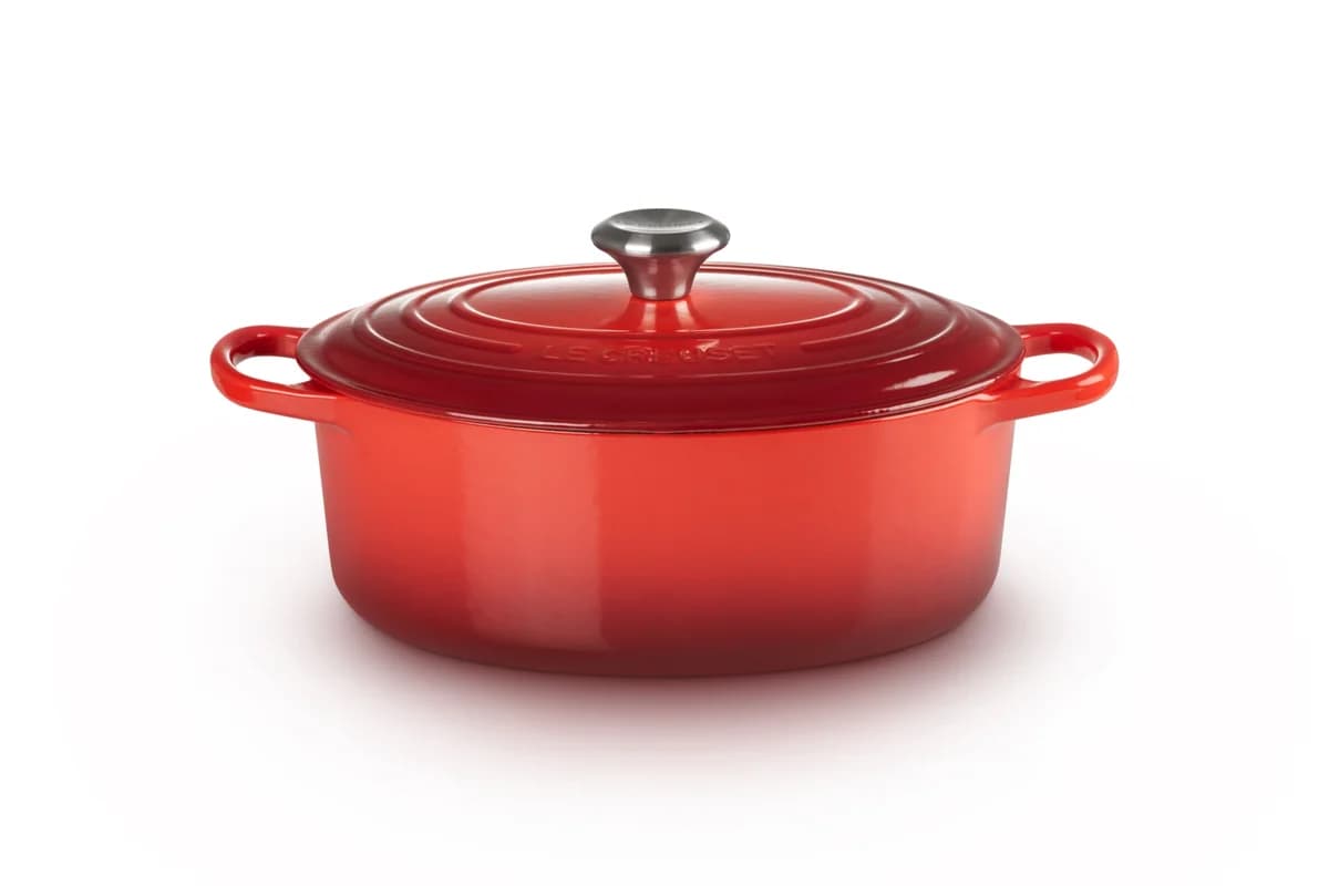 LE CREUSET - Cocotte Oval Evo. 33cm Cereja 21178330602430