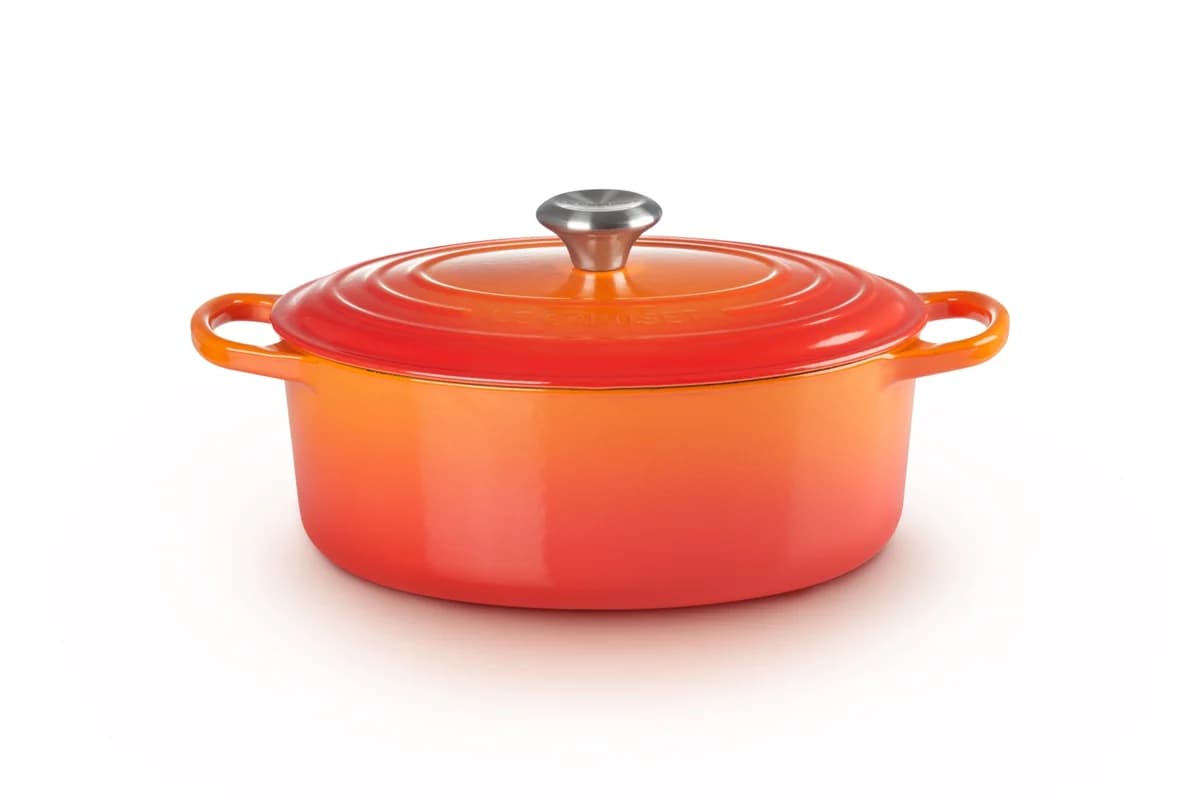 Le Creuset Cocotte Oval Evo. 33cm Volcanico 21178330902430