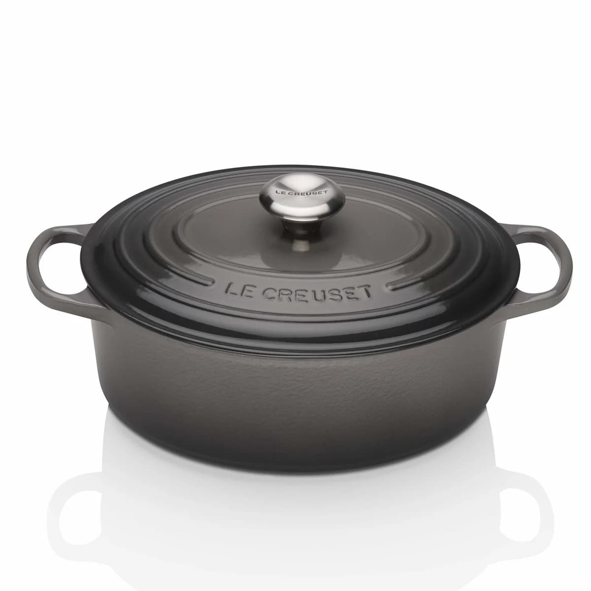 Le Creuset Cocotte Oval Evol.29cm Flint 21178294442430
