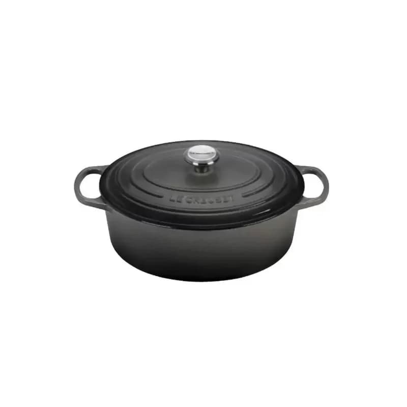 Le Creuset Cocotte Oval Evol.31cm Flint 21178314442430