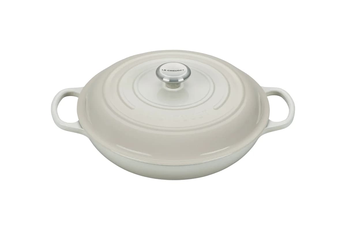 Le Creuset Caçarola de 30cm Merengue