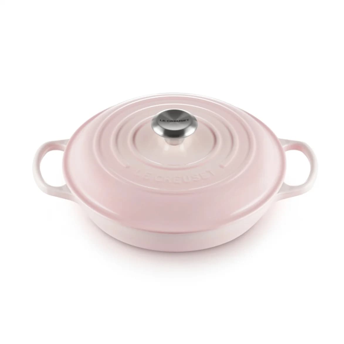 LE CREUSET - Caçarola Baixa Evol.26 Shell Pink 21180267774430