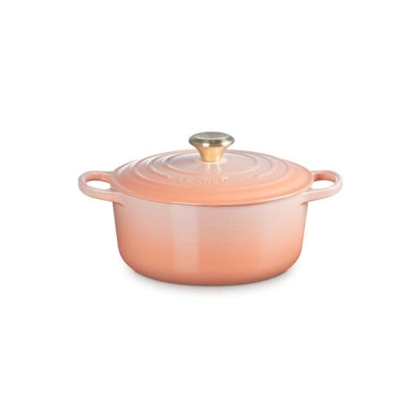 Le Creuset Cocotte Redonda 24cm Peche