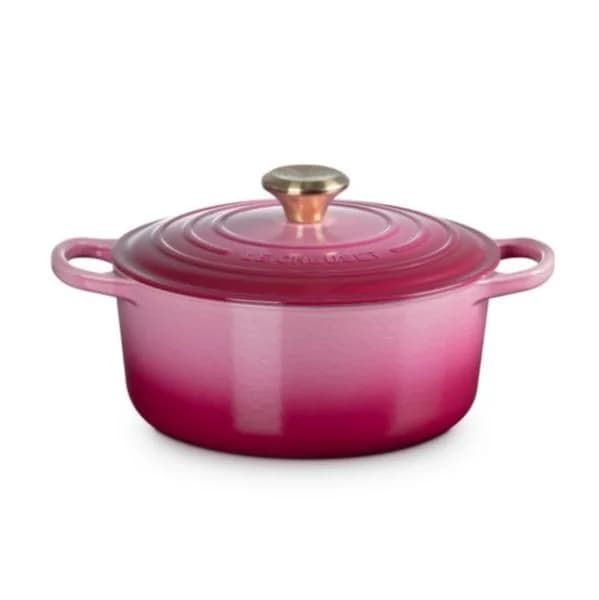 Le Creuset Cocotte Redonda Signature Ferro Fundido 24 cm Berry