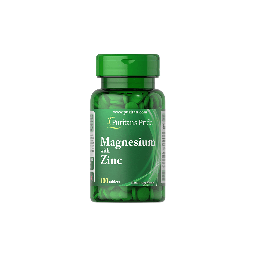 Magnesium with Zinc 100 Tablets