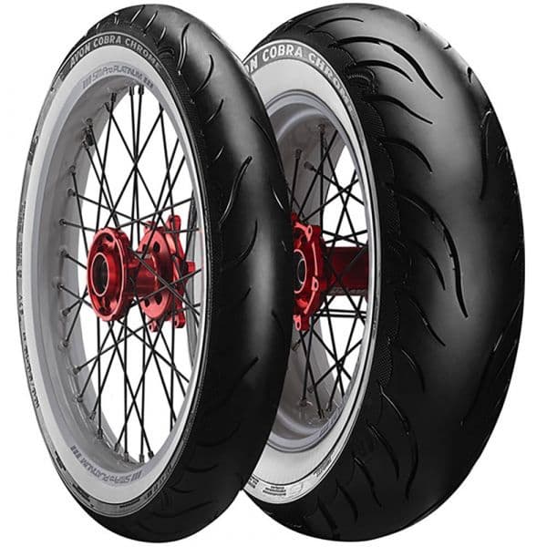 Pneu Moto Avon Cobra Chrome Front WSW 100/90 R19 57V