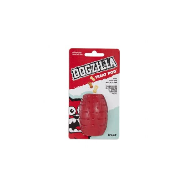 Dogzilla Brinquedo para Cães Treat Pod Medium