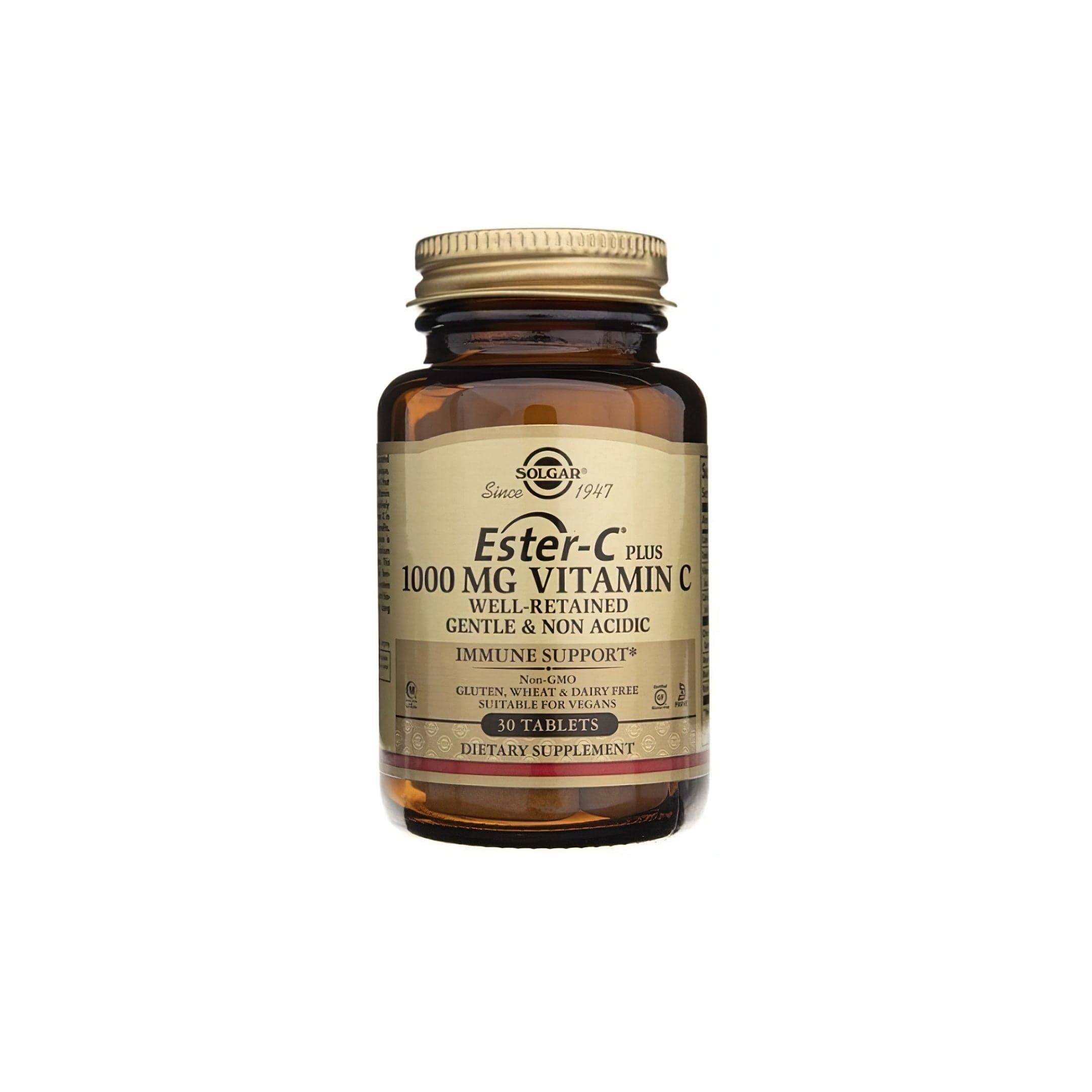 Solgar Ester-C Plus 1000mg Vitamin C 30 Comprimidos