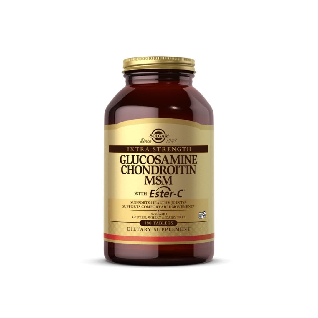 Glucosamine, Chondroitin, MSM with Ester-C 180 tablets