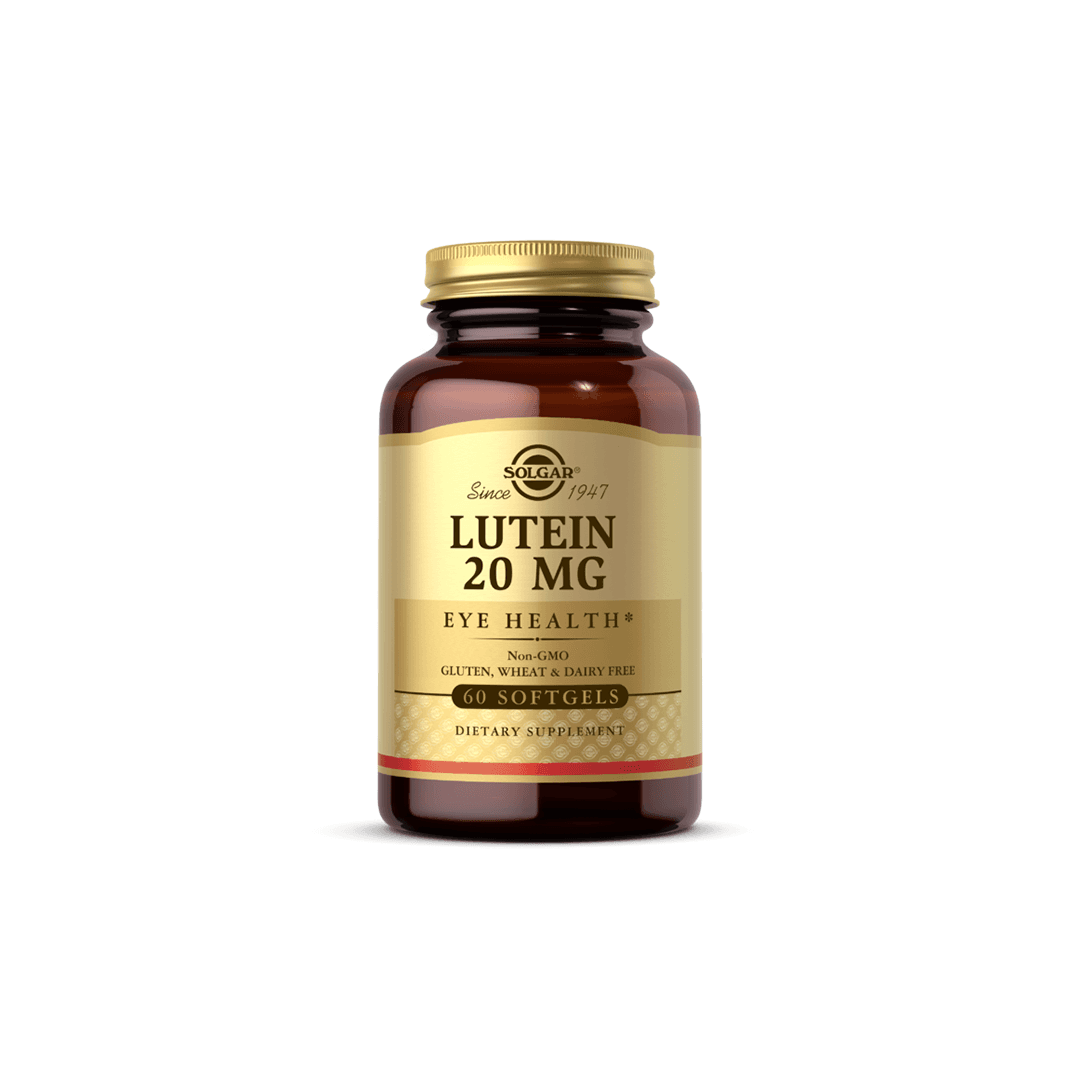 Lutein 20 mg 60 Softgels