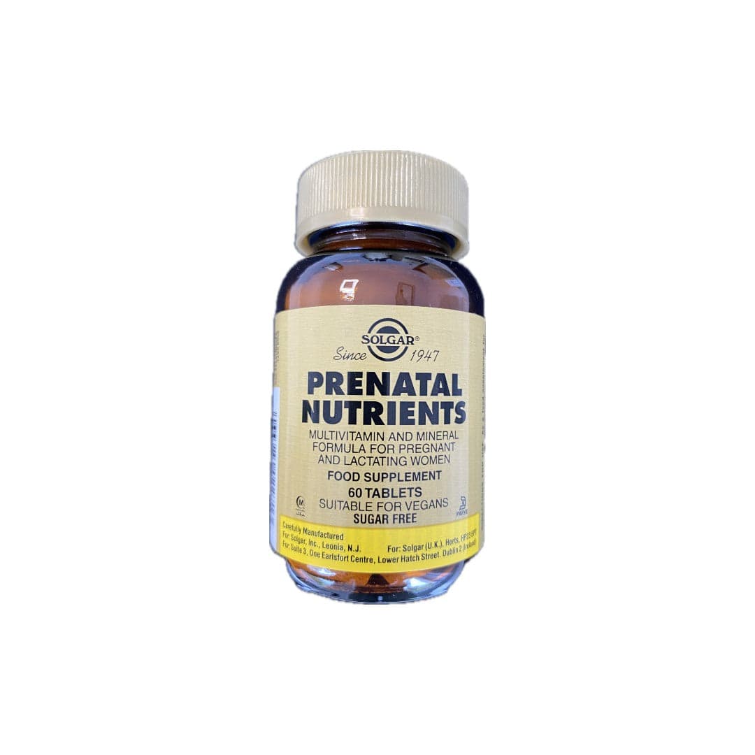 Solgar Prenatal Nutrients 60 Comprimidos