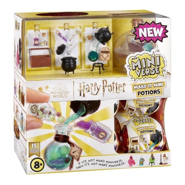 MGA Entertainment  Miniverso Harry Potter  Mini Pociones