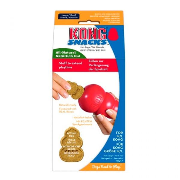 Kong Snacks Bacon & Cheese L 312g