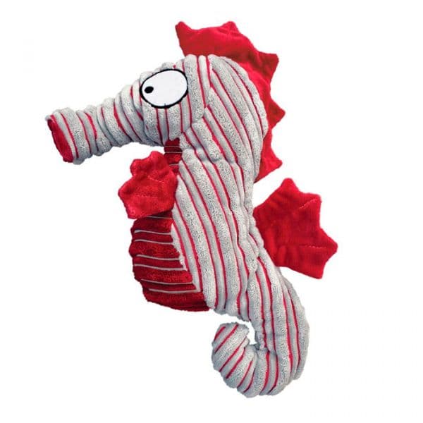 Kong Brinquedo Cão Seahorse Cuteseas Red