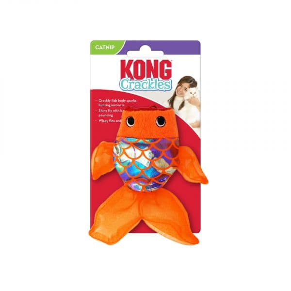 Kong Brinquedo Gato Crackles Gulpz