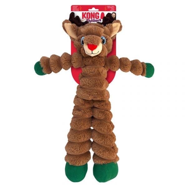 Kong Brinquedo Cão Rena Natal XL