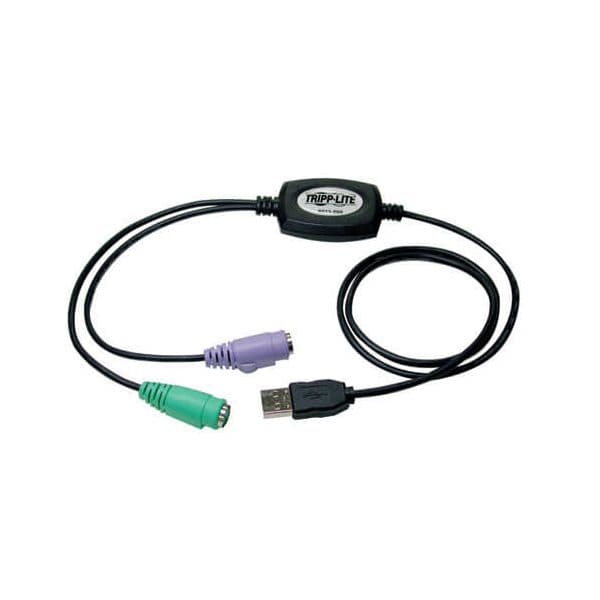 Eaton B015-000 Adaptador USB para PS/2 para Teclado e Rato Plug & Play