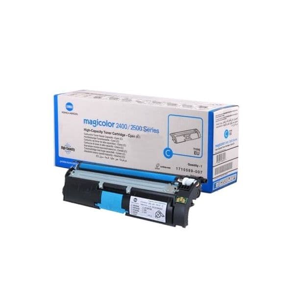 Konica Minolta Toner A00W332 Cyan