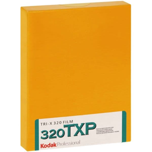 Kodak Tri-x 320 Asa Txp (10.2cmx12.7cm) 10 Folhas