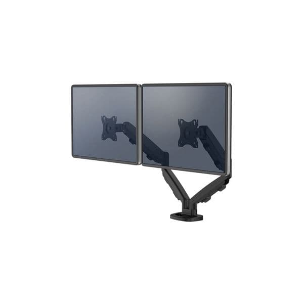 Fellowes Braço para Serie Eppa Ajustavel Altura 2 Visores Normativa Vesa Ate 10 Kg Preto Compativel