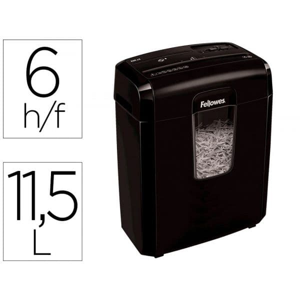 Fellowes Destruidora de Papel Powershred LX25M Preto