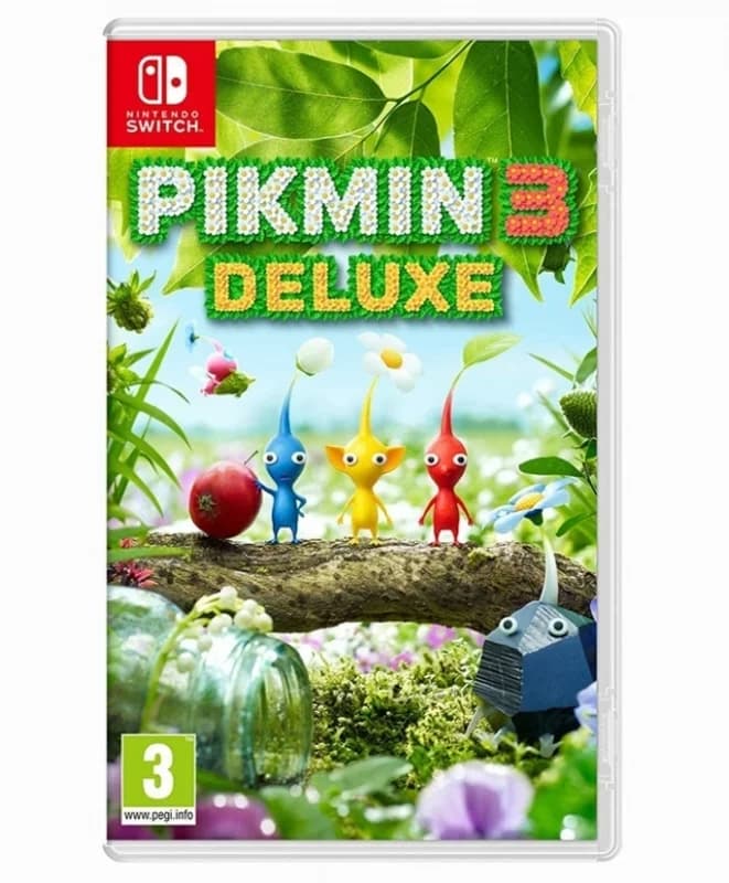 Pikmin 3 Deluxe Edition Nintendo Switch