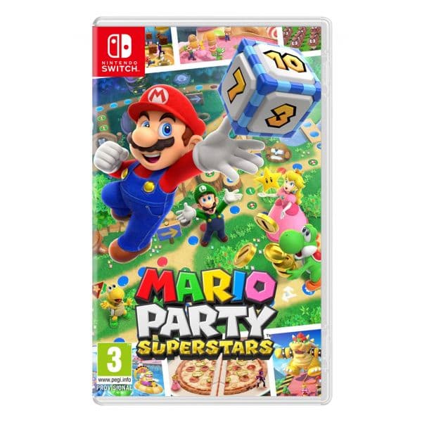 Mario Party Superstars Nintendo Switch