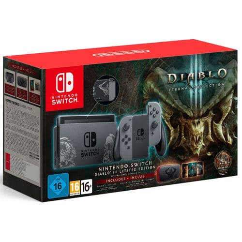 Consola Nintendo Switch Diablo III Eternal Collection Limited Edition - Code in a Box