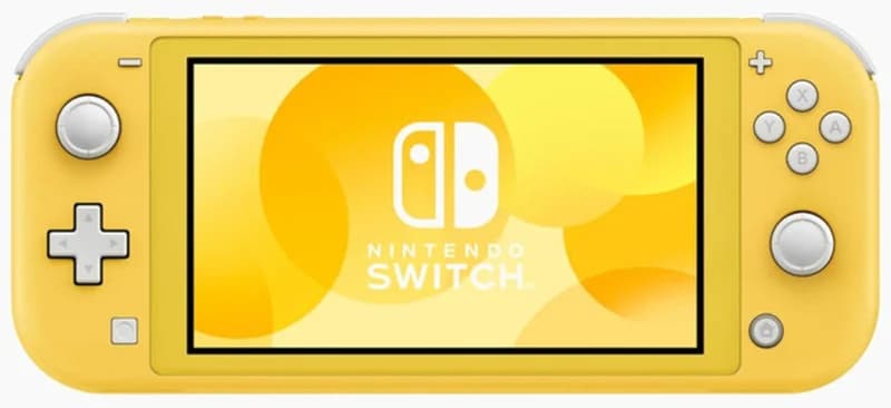 Nintendo Switch Lite Yellow
