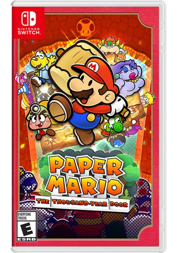 Paper Mario: The Thousand-Year Door Nintendo Switch