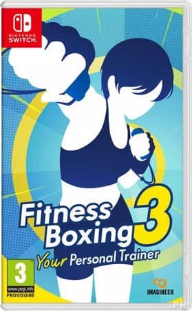 Fitness Boxing 3: Your Personal Trainer Nintendo Switch