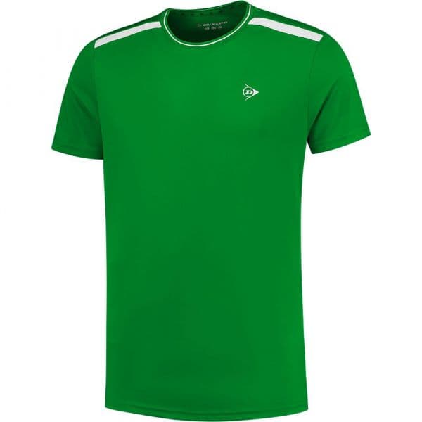 Dunlop Club Short Sleeve T-shirt Verde XL Homem